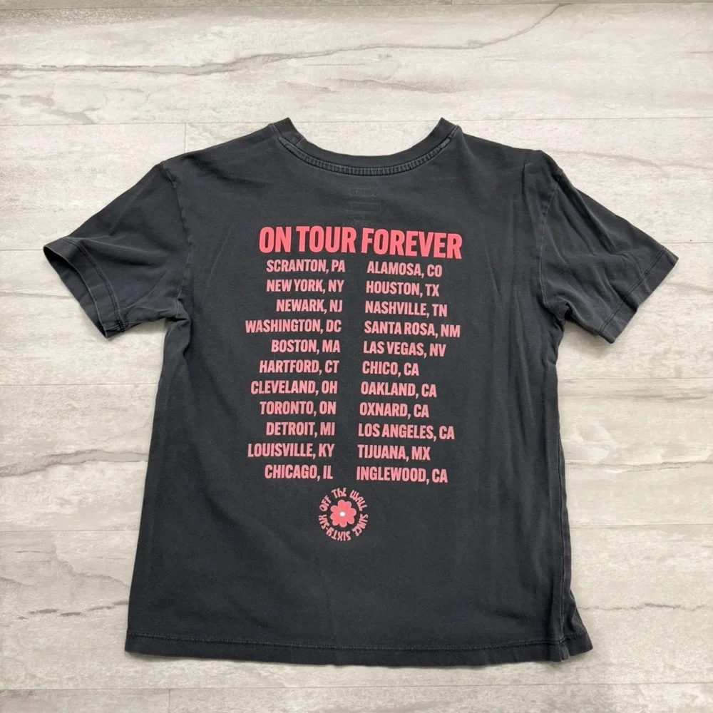 Vans Skeleton Eye Graphic Tee - dark grey - Picture 2 of 3